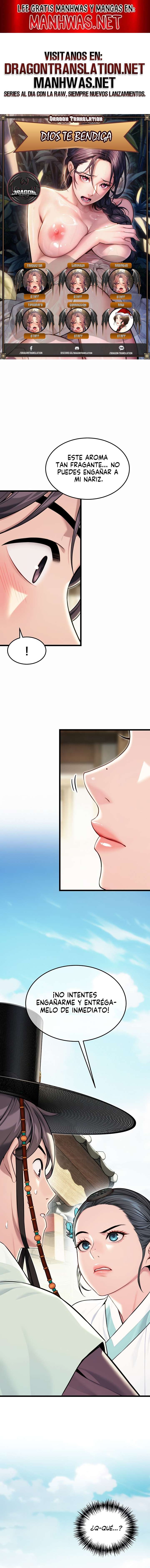 Dios te bendiga Capítulo 38 - Page 1