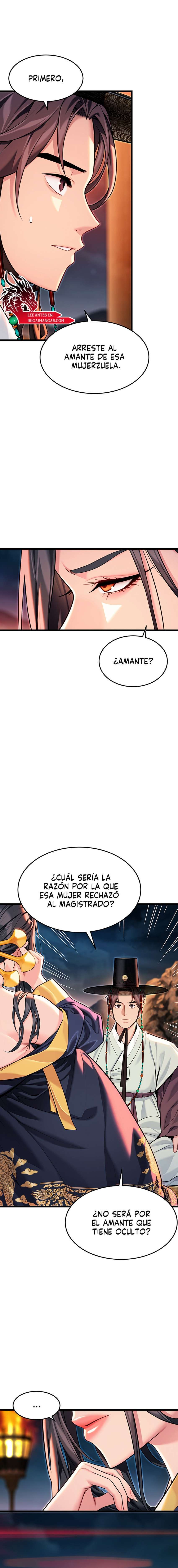 Dios te bendiga Capítulo 44 - Page 11