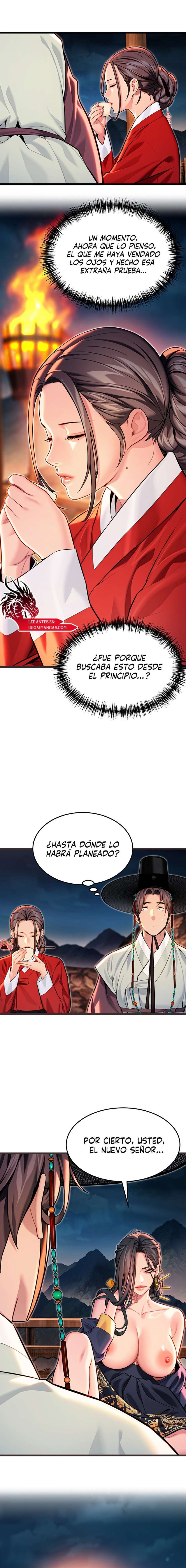 Dios te bendiga Capítulo 44 - Page 9