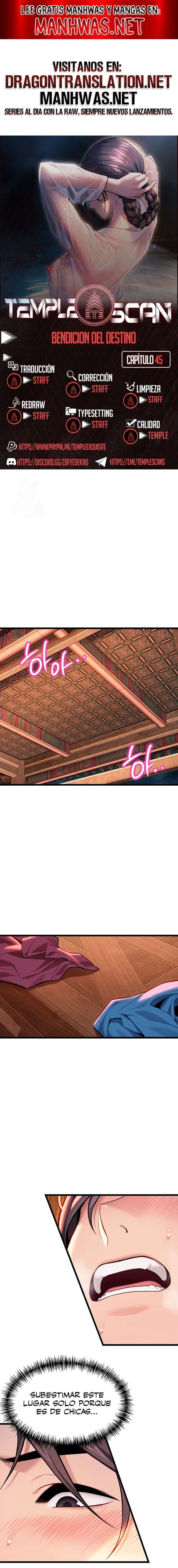 Dios te bendiga Capítulo 45 - Page 1