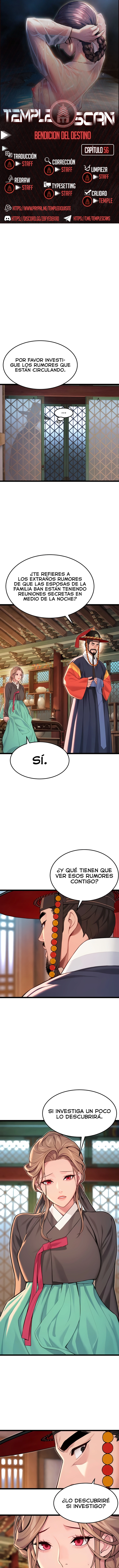 Dios te bendiga Capítulo 56 - Page 1