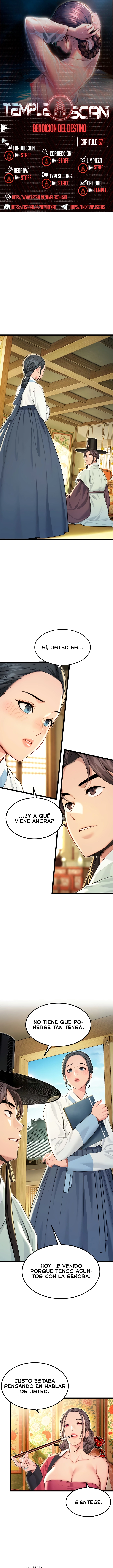 Dios te bendiga Capítulo 57 - Page 1