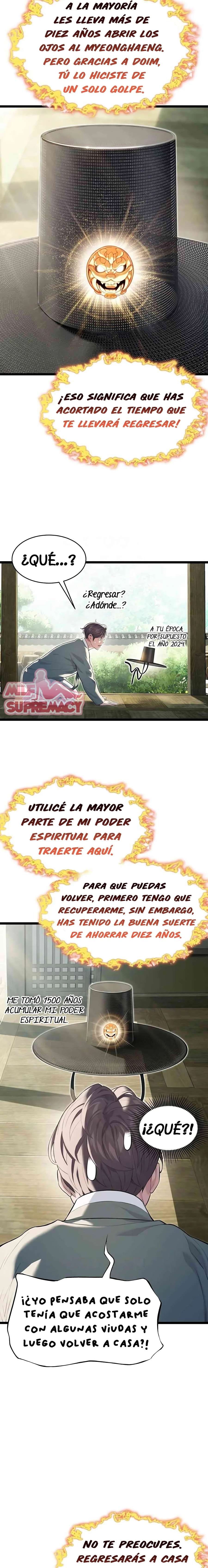 Dios te bendiga Capítulo 7 - Page 7