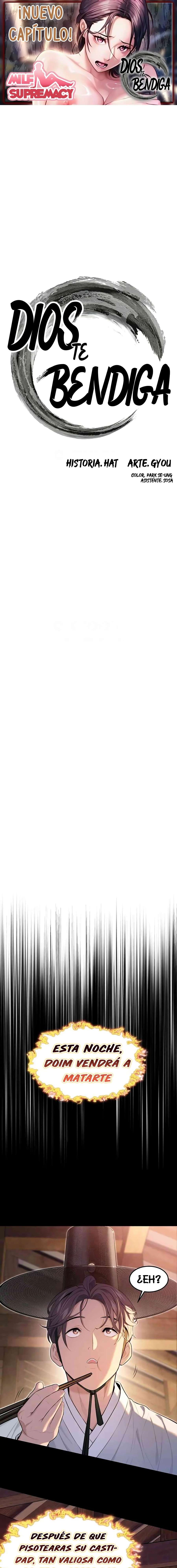 Dios te bendiga Capítulo 8 - Page 1