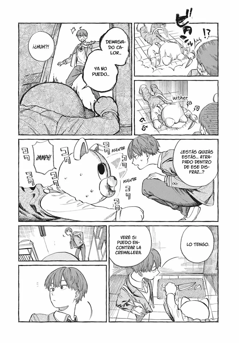 Boku no Suki na Hito ga Suki na Hito Capítulo 1 - Page 12