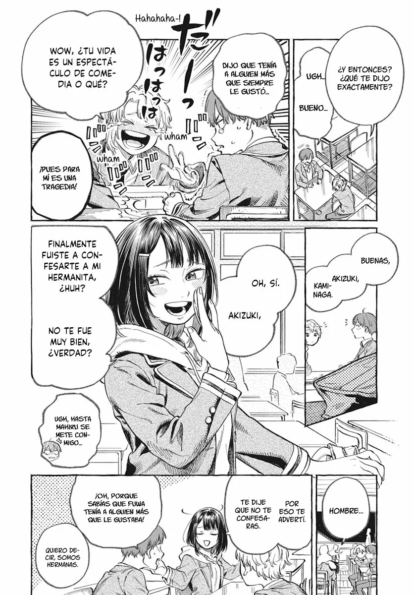 Boku no Suki na Hito ga Suki na Hito Capítulo 1 - Page 6