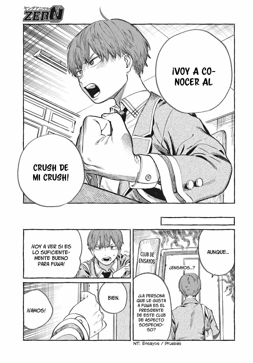 Boku no Suki na Hito ga Suki na Hito Capítulo 1 - Page 9