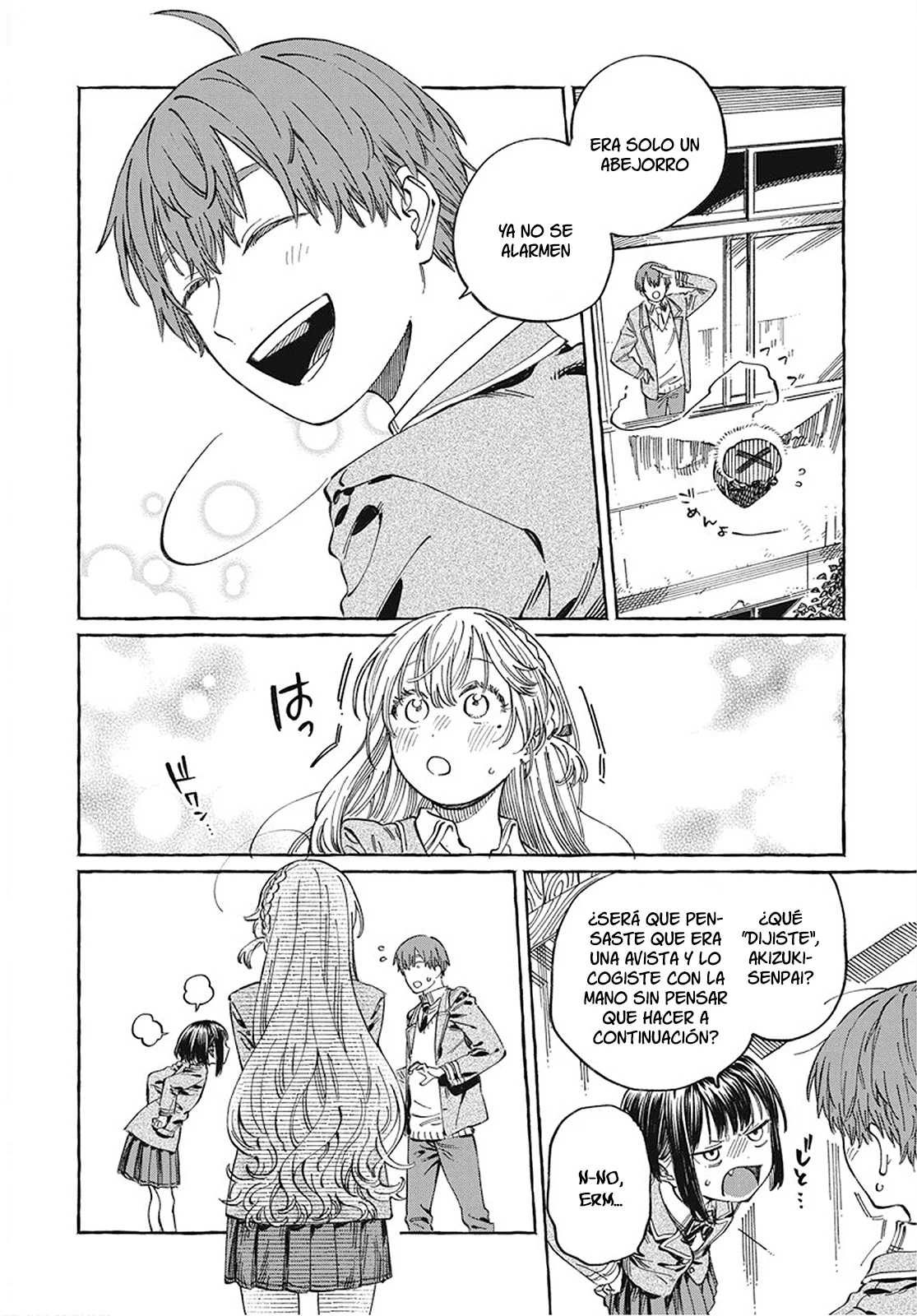 Boku no Suki na Hito ga Suki na Hito Capítulo 10 - Page 23