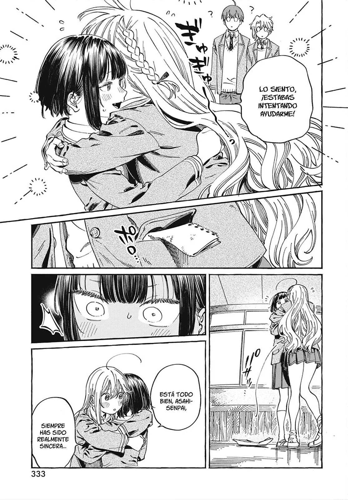 Boku no Suki na Hito ga Suki na Hito Capítulo 10 - Page 27