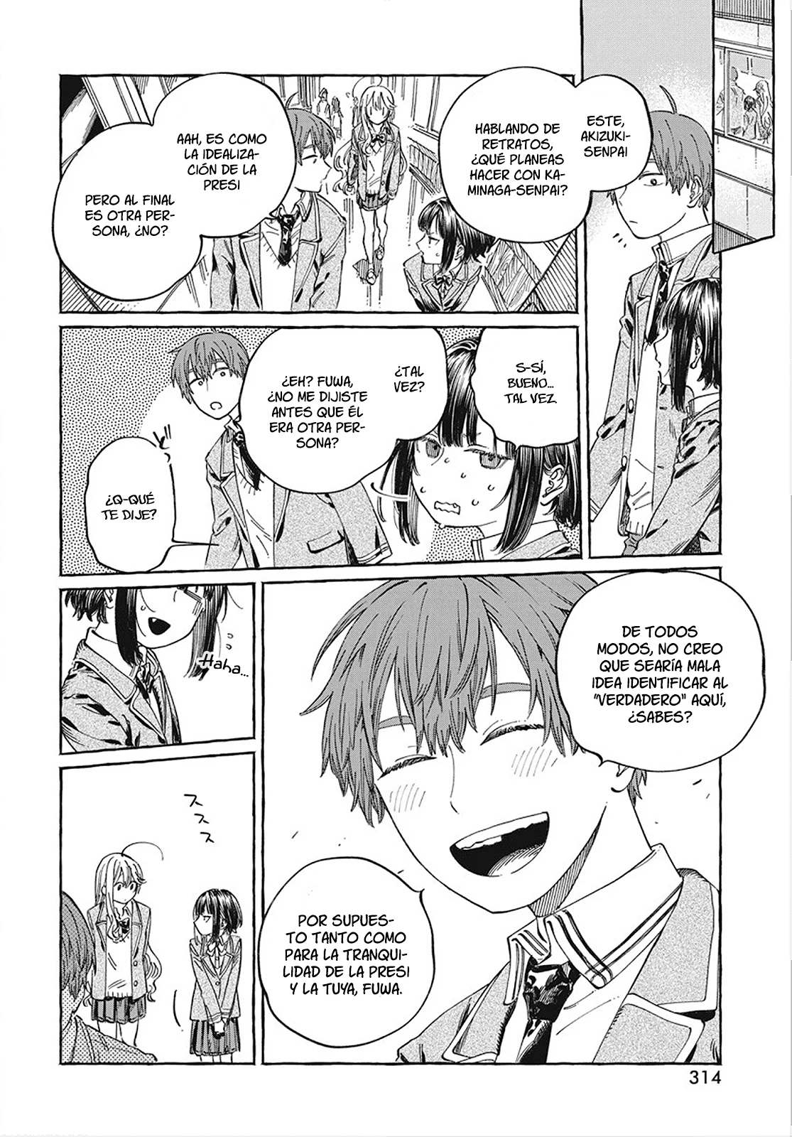 Boku no Suki na Hito ga Suki na Hito Capítulo 10 - Page 9