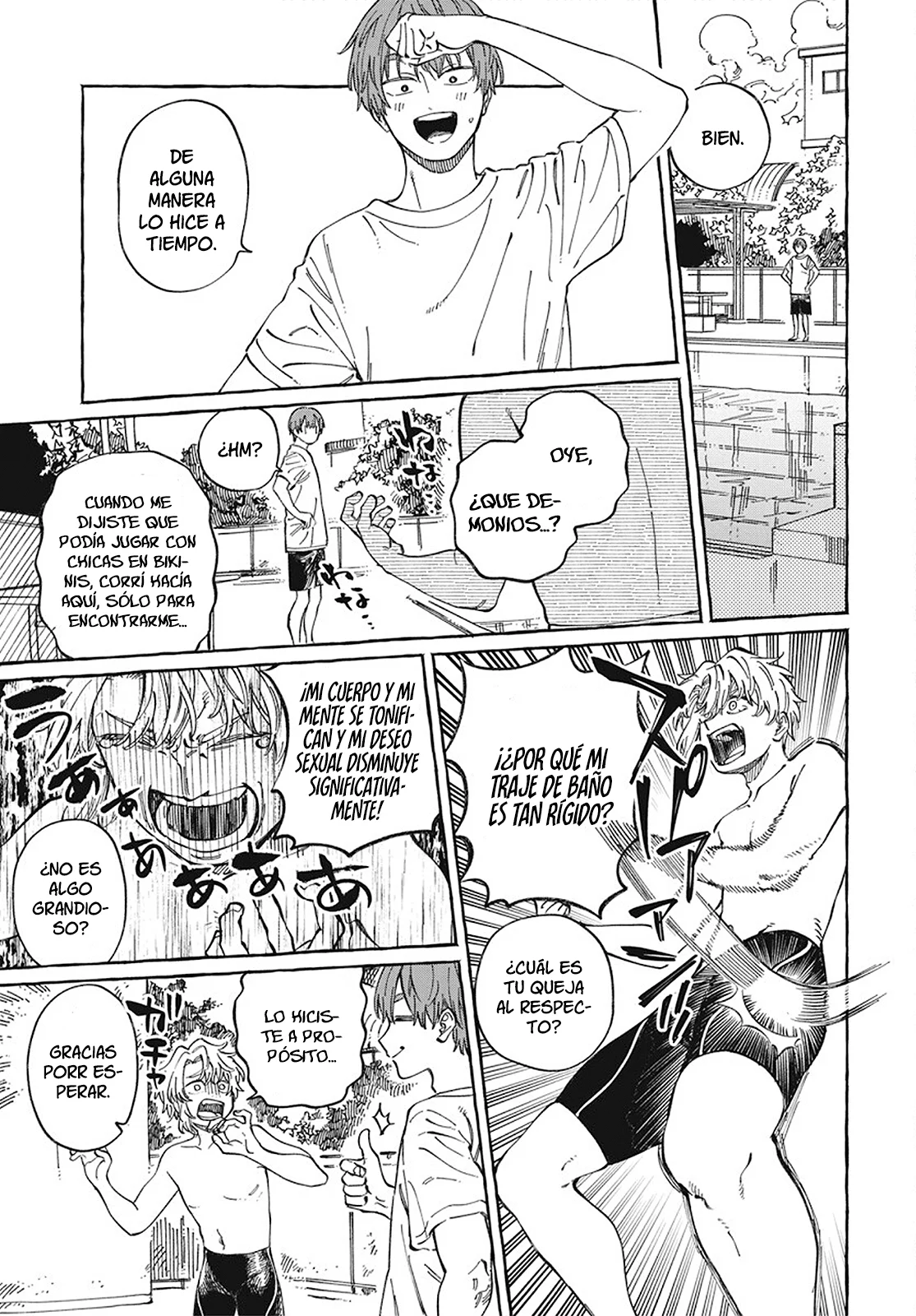 Boku no Suki na Hito ga Suki na Hito Capítulo 11 - Page 6