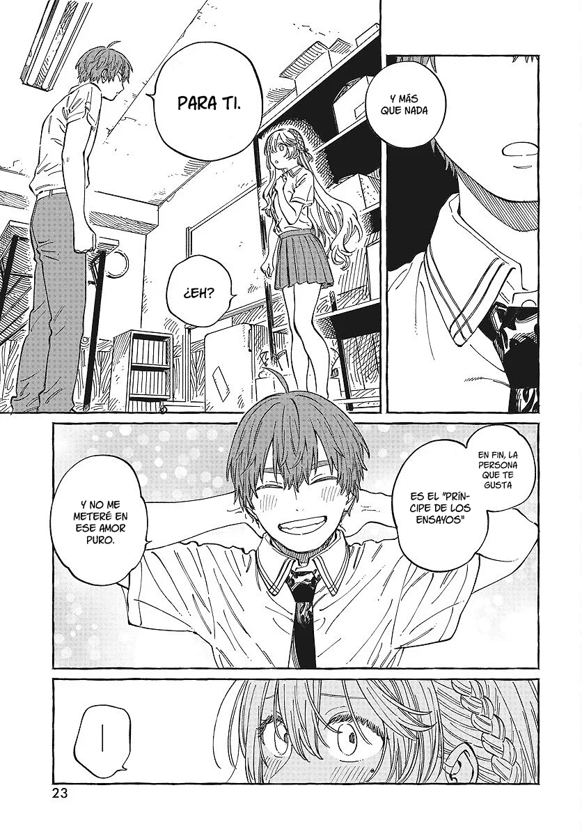 Boku no Suki na Hito ga Suki na Hito Capítulo 12 - Page 22