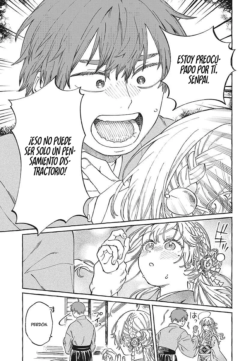 Boku no Suki na Hito ga Suki na Hito Capítulo 14 - Page 24