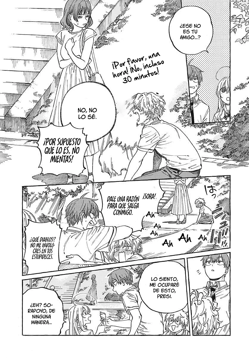 Boku no Suki na Hito ga Suki na Hito Capítulo 15 - Page 10