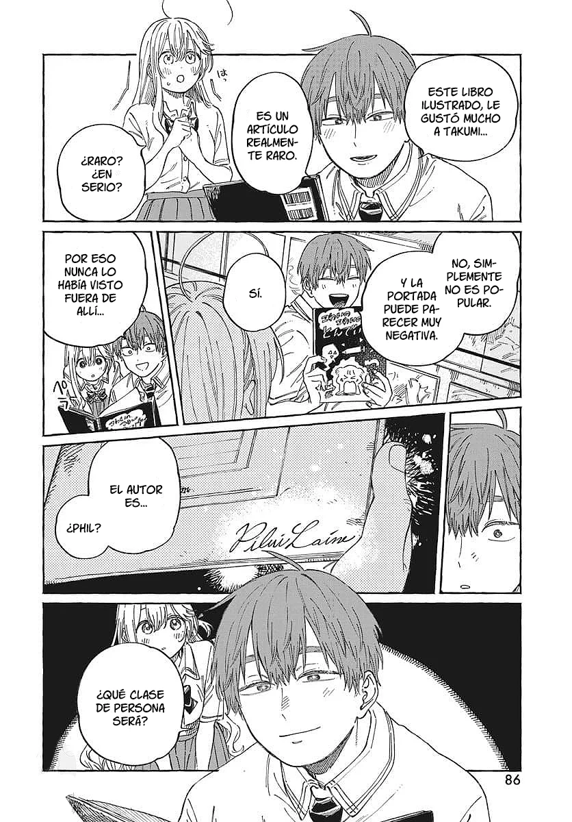 Boku no Suki na Hito ga Suki na Hito Capítulo 15 - Page 21