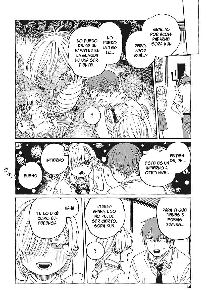 Boku no Suki na Hito ga Suki na Hito Capítulo 16 - Page 19