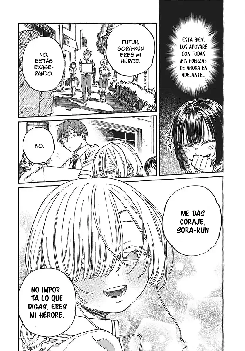 Boku no Suki na Hito ga Suki na Hito Capítulo 18 - Page 28