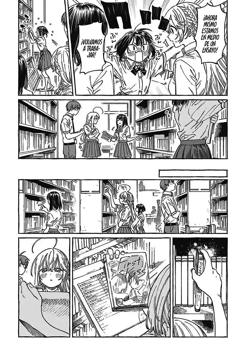 Boku no Suki na Hito ga Suki na Hito Capítulo 18 - Page 8