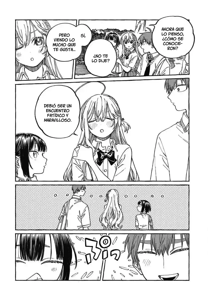 Boku no Suki na Hito ga Suki na Hito Capítulo 19 - Page 8