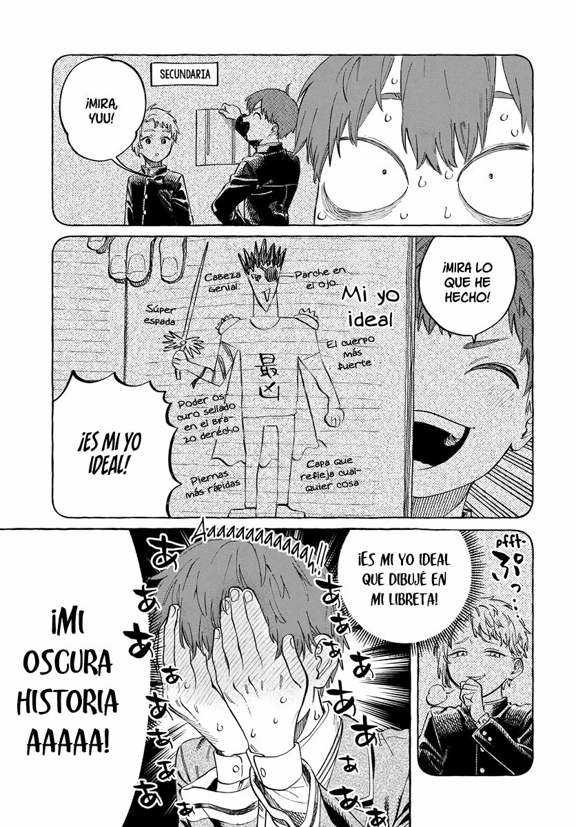 Boku no Suki na Hito ga Suki na Hito Capítulo 2 - Page 17