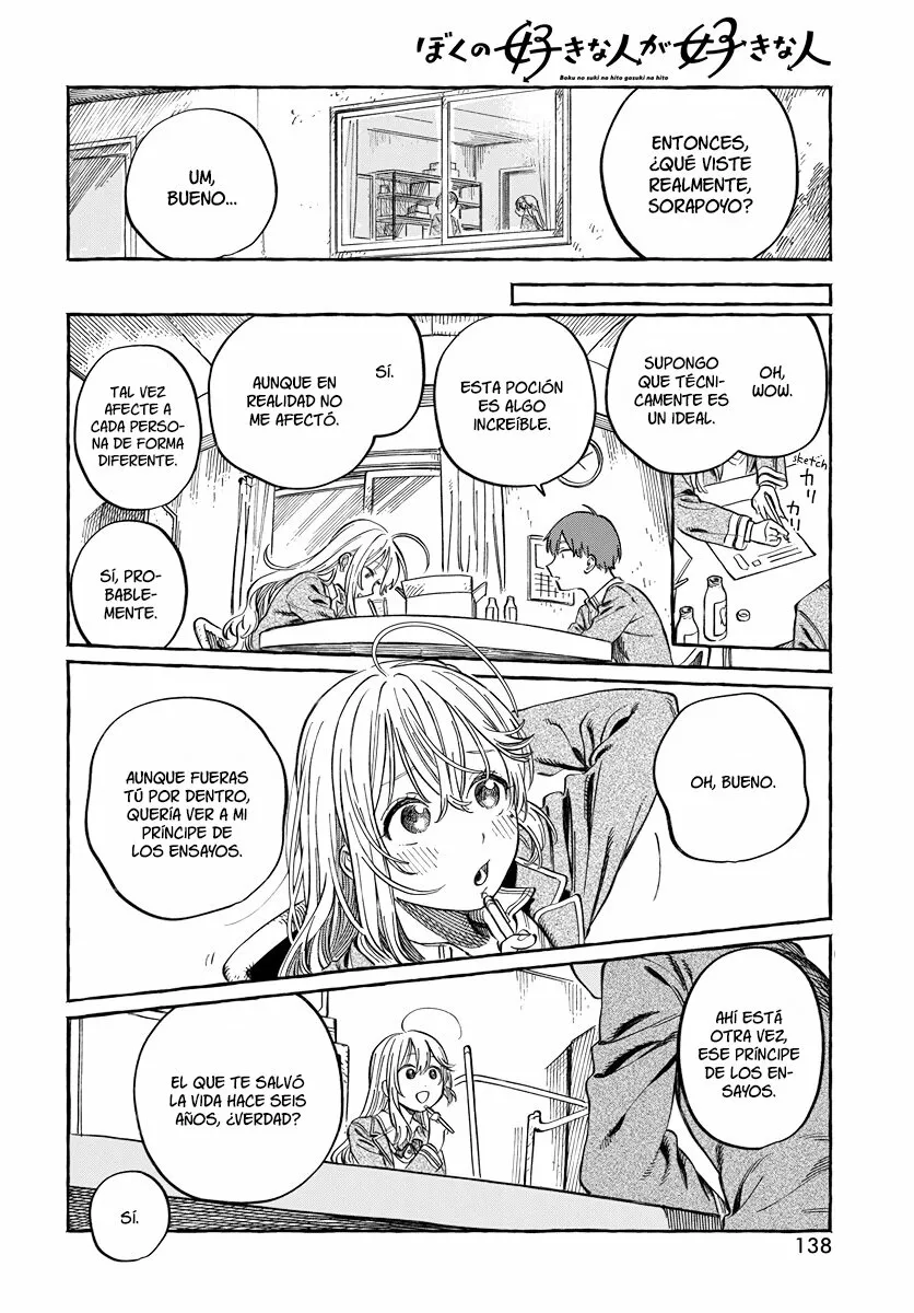 Boku no Suki na Hito ga Suki na Hito Capítulo 2 - Page 24