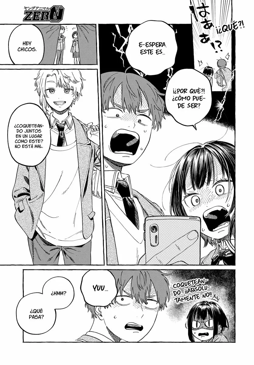 Boku no Suki na Hito ga Suki na Hito Capítulo 2 - Page 31