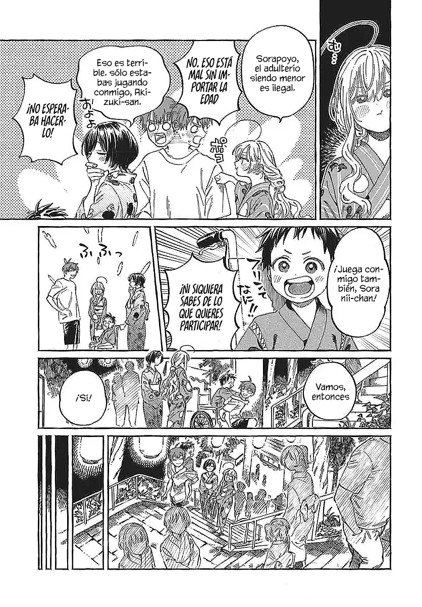 Boku no Suki na Hito ga Suki na Hito Capítulo 21 - Page 9