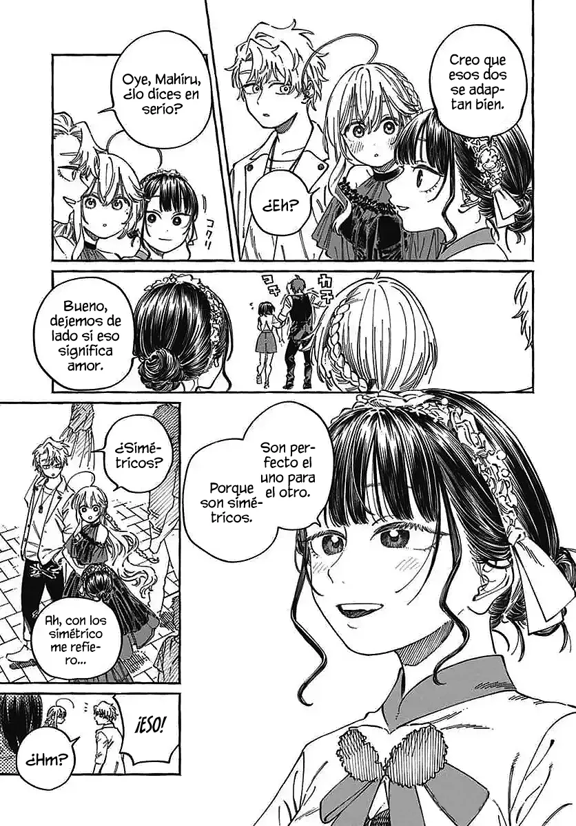 Boku no Suki na Hito ga Suki na Hito Capítulo 22 - Page 9