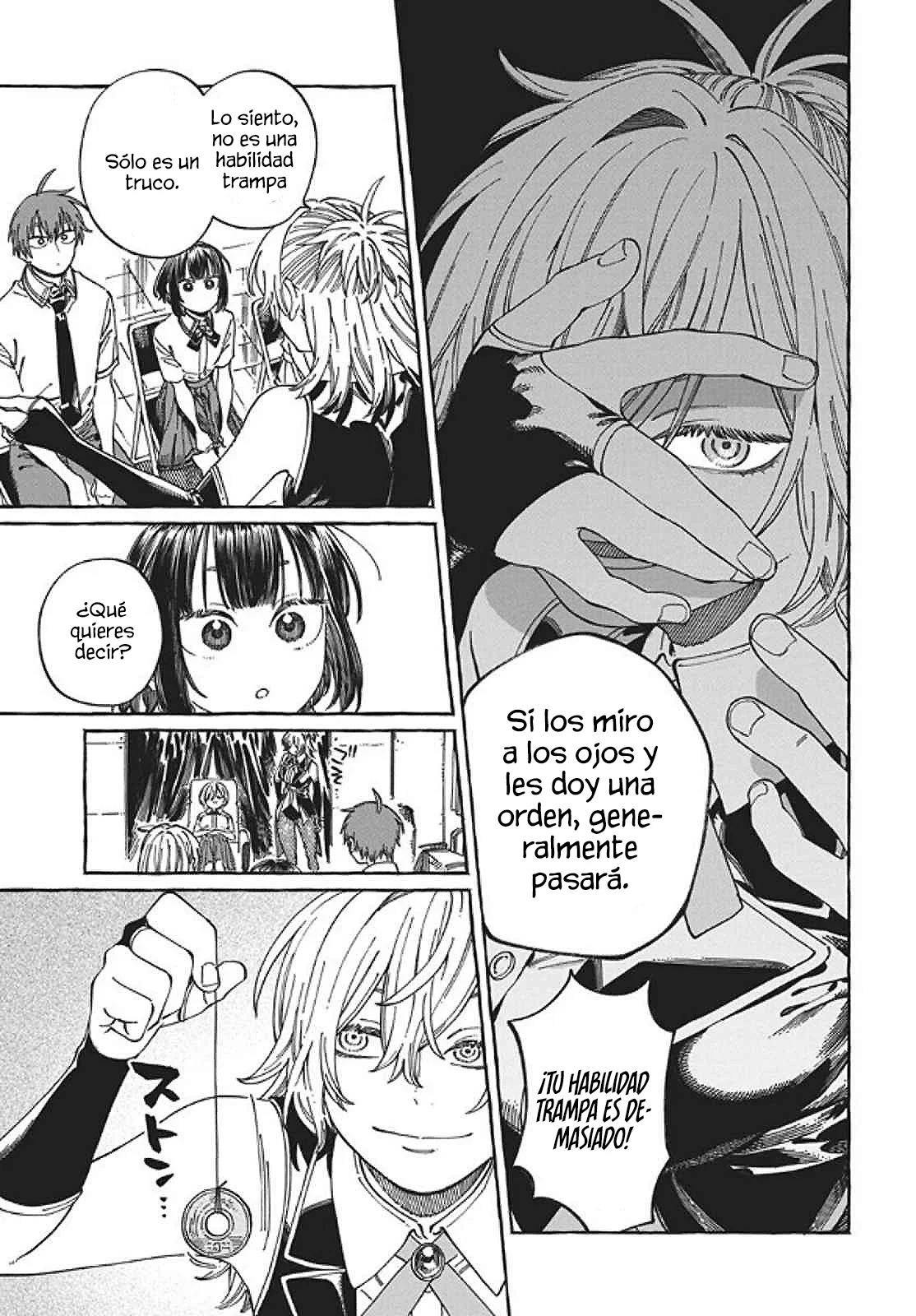 Boku no Suki na Hito ga Suki na Hito Capítulo 23 - Page 11