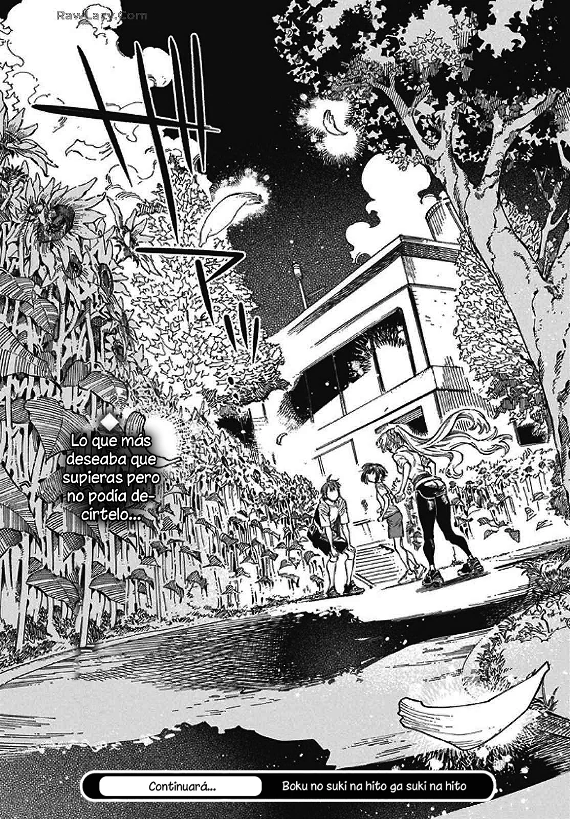 Boku no Suki na Hito ga Suki na Hito Capítulo 24 - Page 30