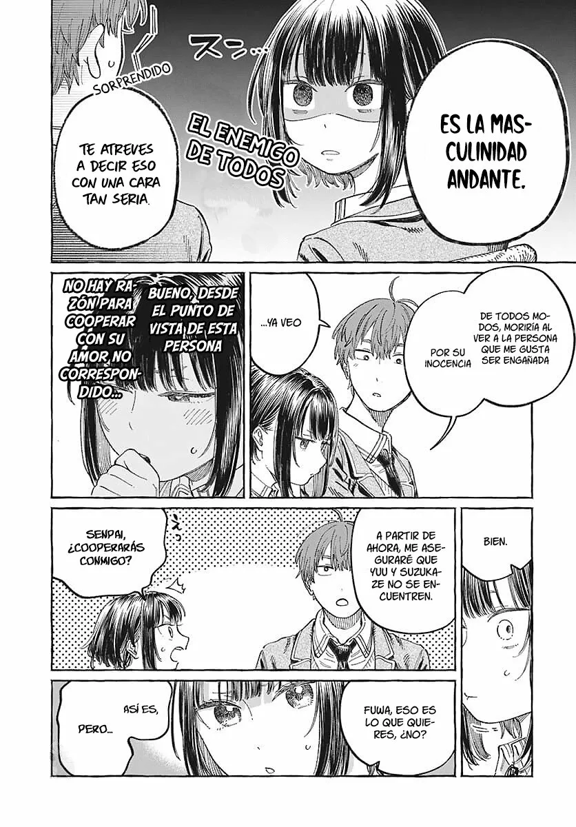 Boku no Suki na Hito ga Suki na Hito Capítulo 3 - Page 10