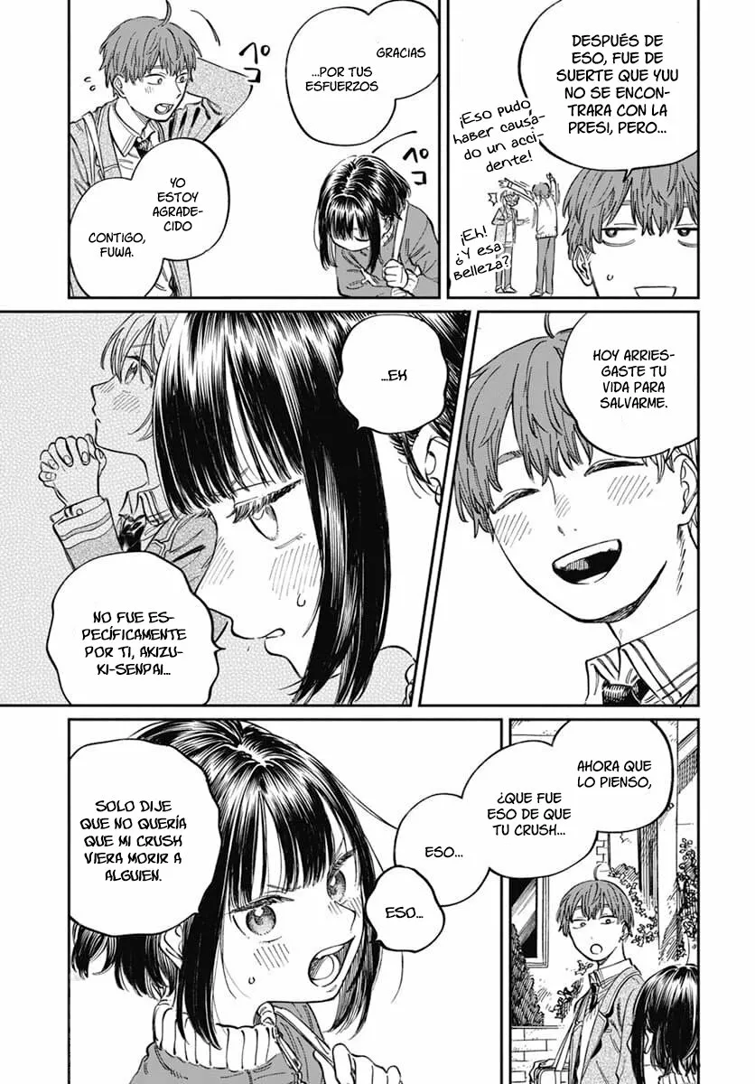Boku no Suki na Hito ga Suki na Hito Capítulo 3 - Page 28