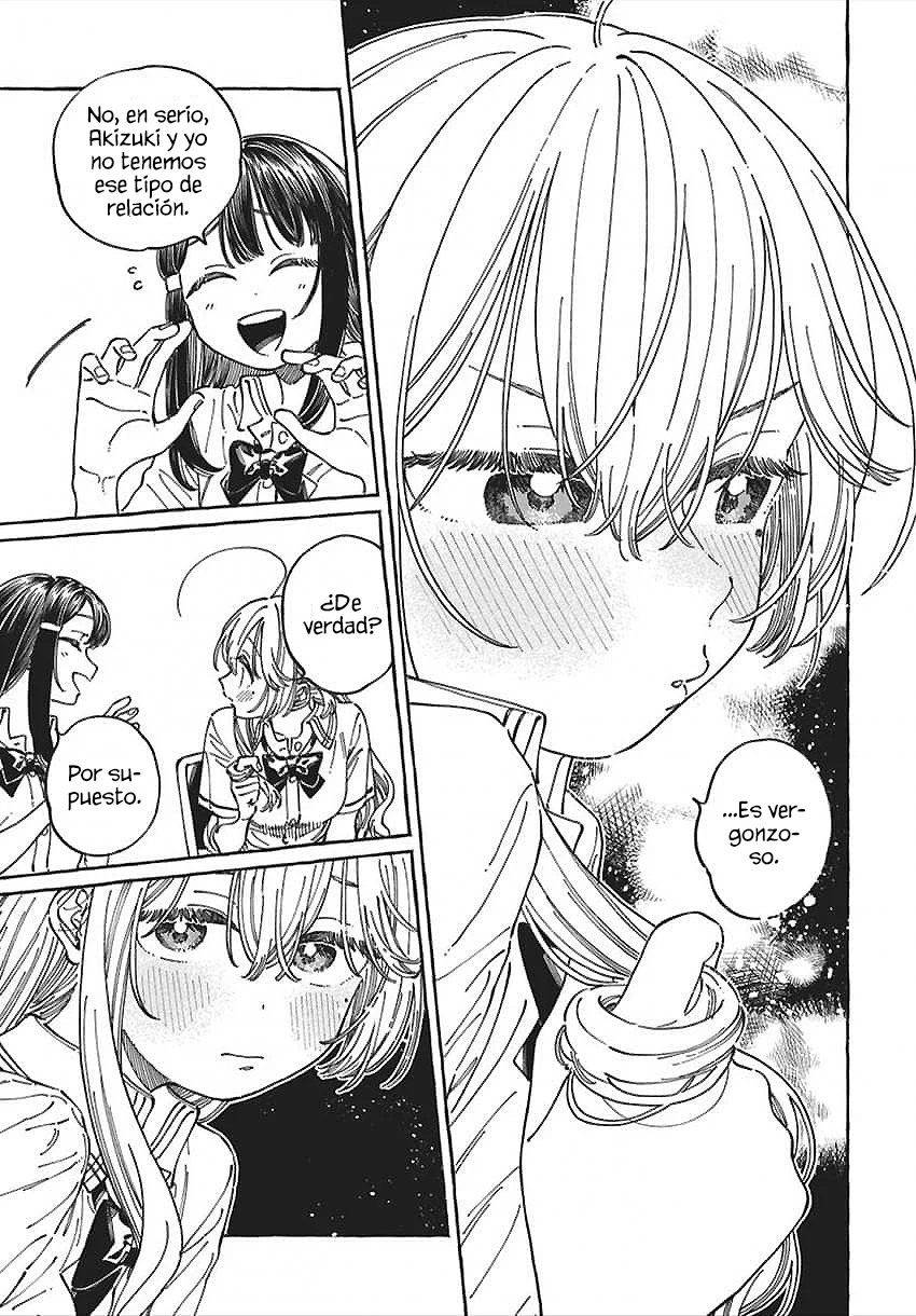 Boku no Suki na Hito ga Suki na Hito Capítulo 31 - Page 21