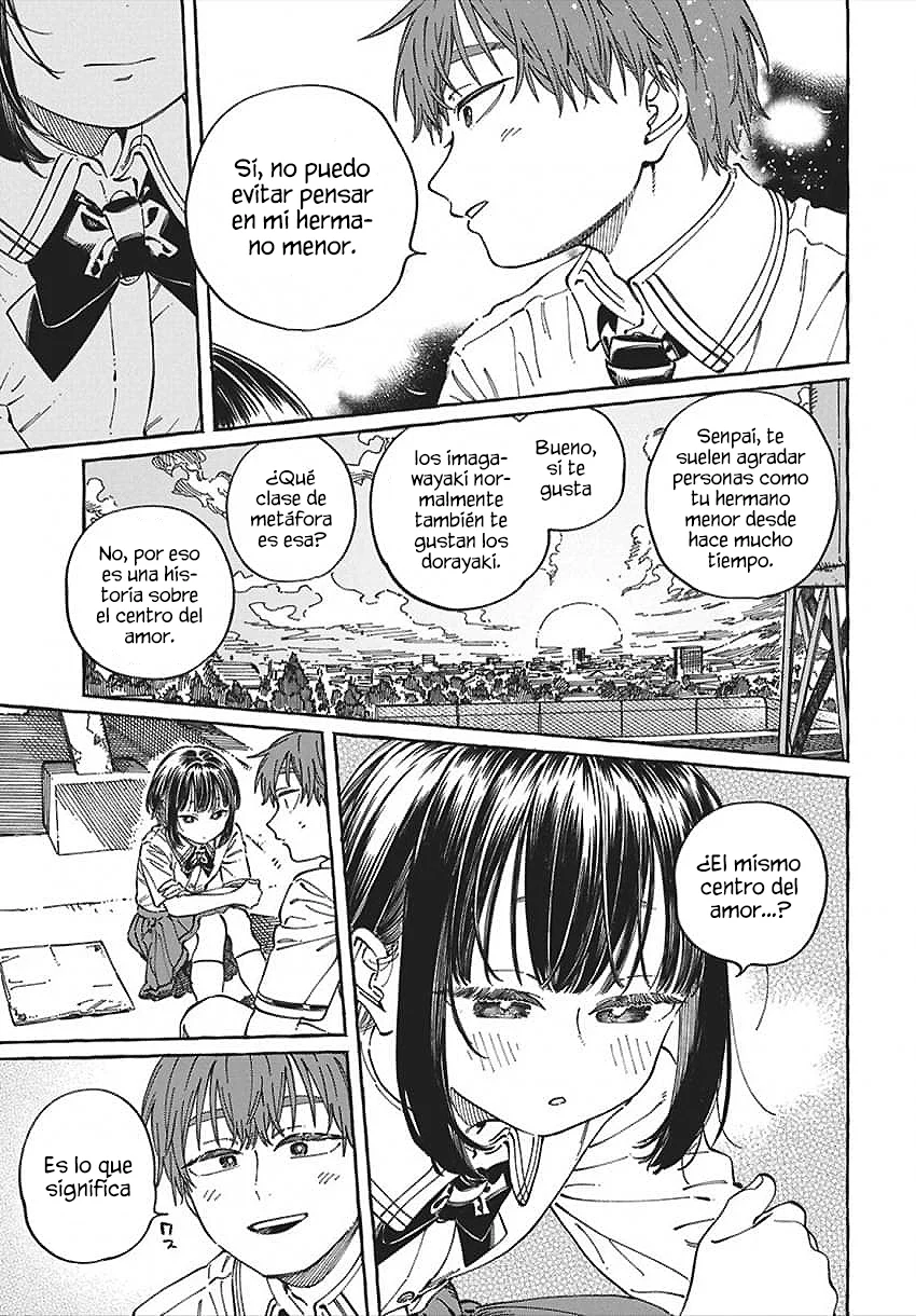 Boku no Suki na Hito ga Suki na Hito Capítulo 32 - Page 31