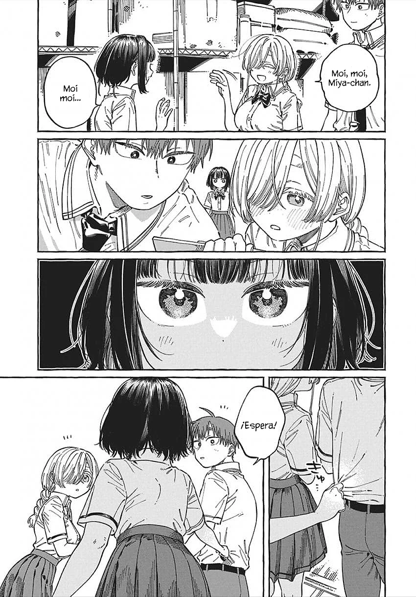 Boku no Suki na Hito ga Suki na Hito Capítulo 32 - Page 9