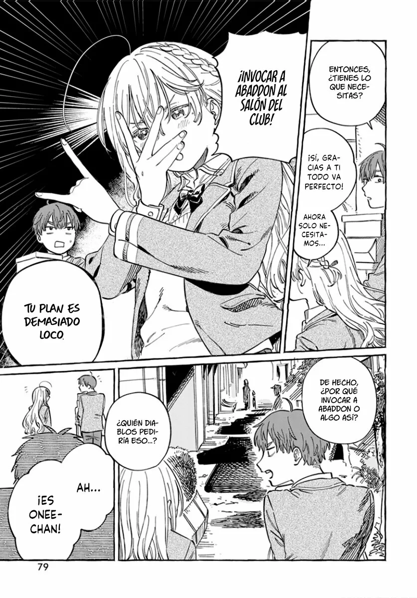 Boku no Suki na Hito ga Suki na Hito Capítulo 4 - Page 10