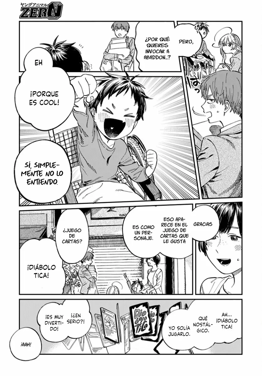 Boku no Suki na Hito ga Suki na Hito Capítulo 4 - Page 14