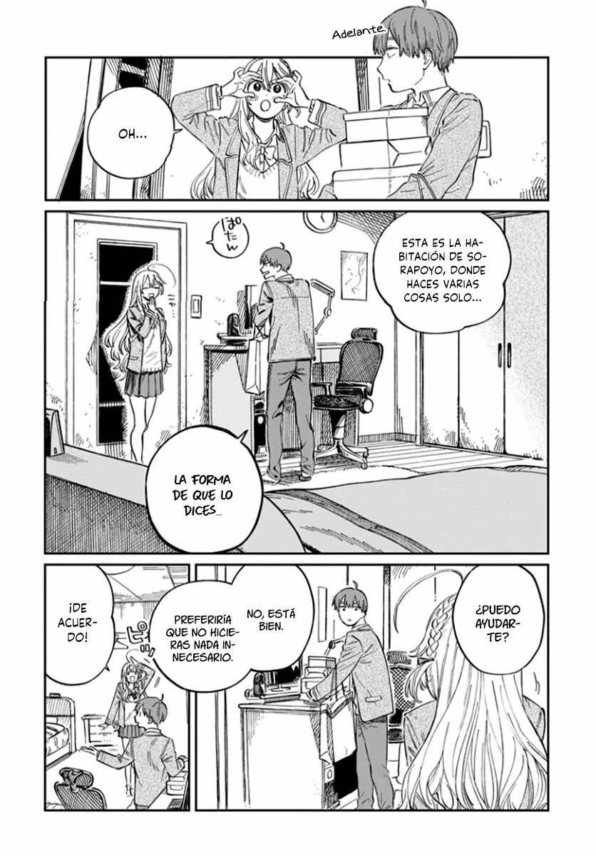 Boku no Suki na Hito ga Suki na Hito Capítulo 4 - Page 22