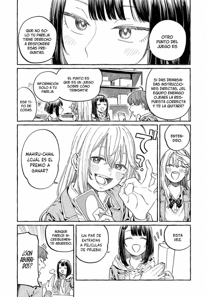 Boku no Suki na Hito ga Suki na Hito Capítulo 5 - Page 10