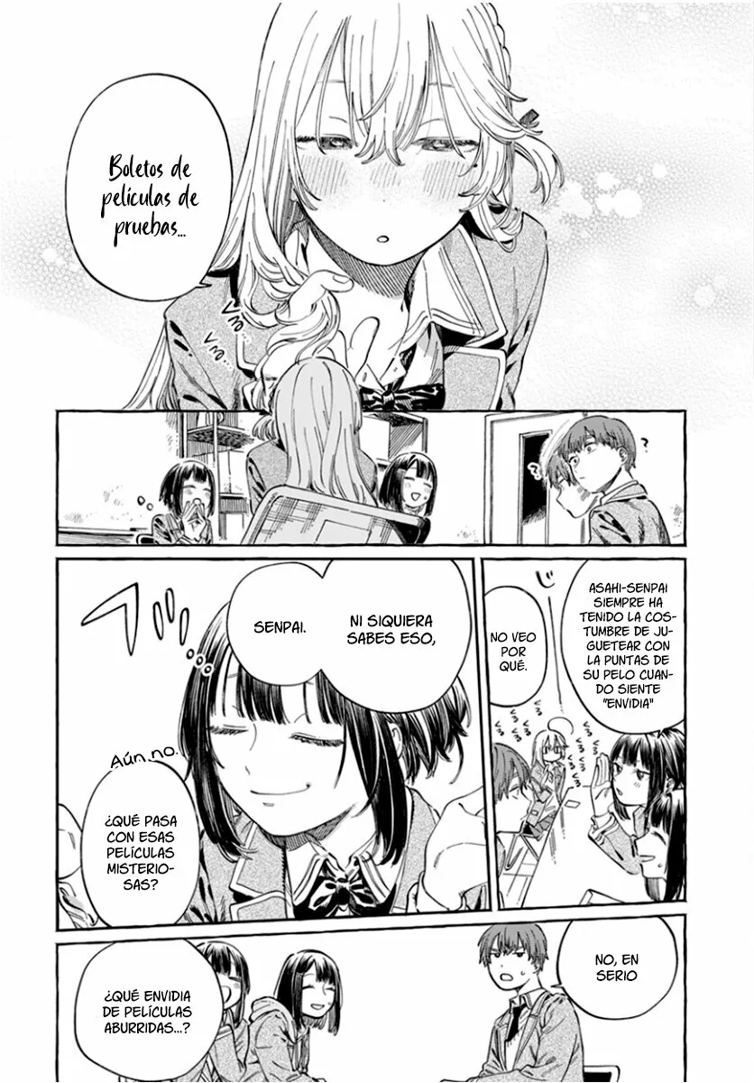 Boku no Suki na Hito ga Suki na Hito Capítulo 5 - Page 11