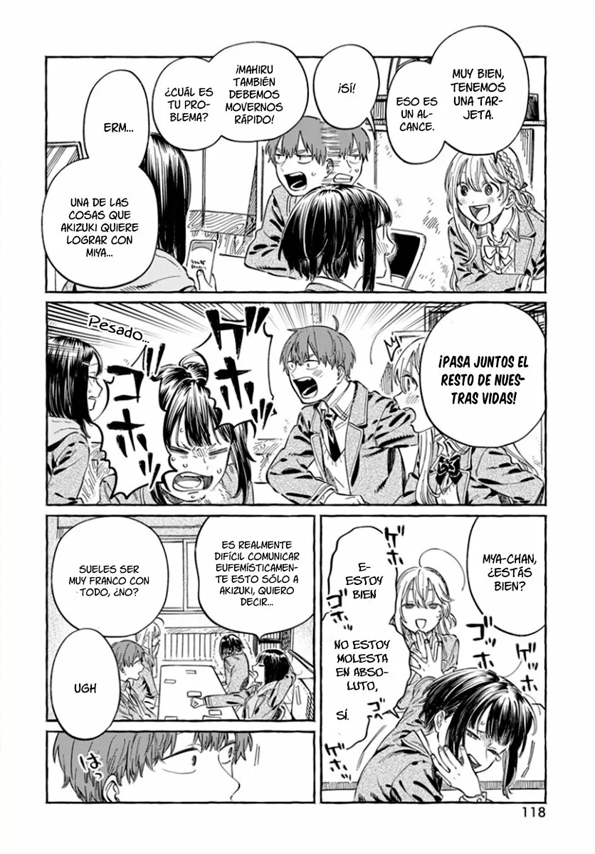 Boku no Suki na Hito ga Suki na Hito Capítulo 5 - Page 17