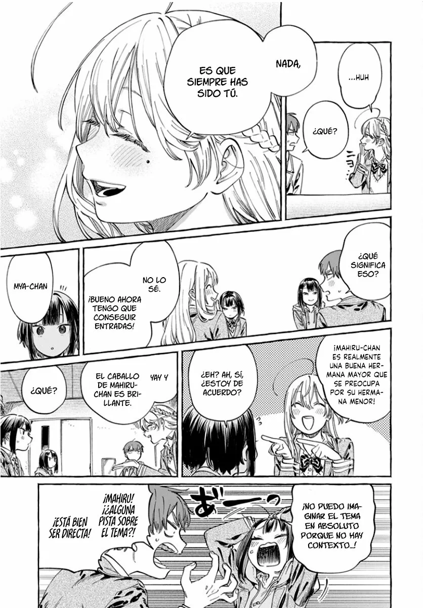 Boku no Suki na Hito ga Suki na Hito Capítulo 5 - Page 22