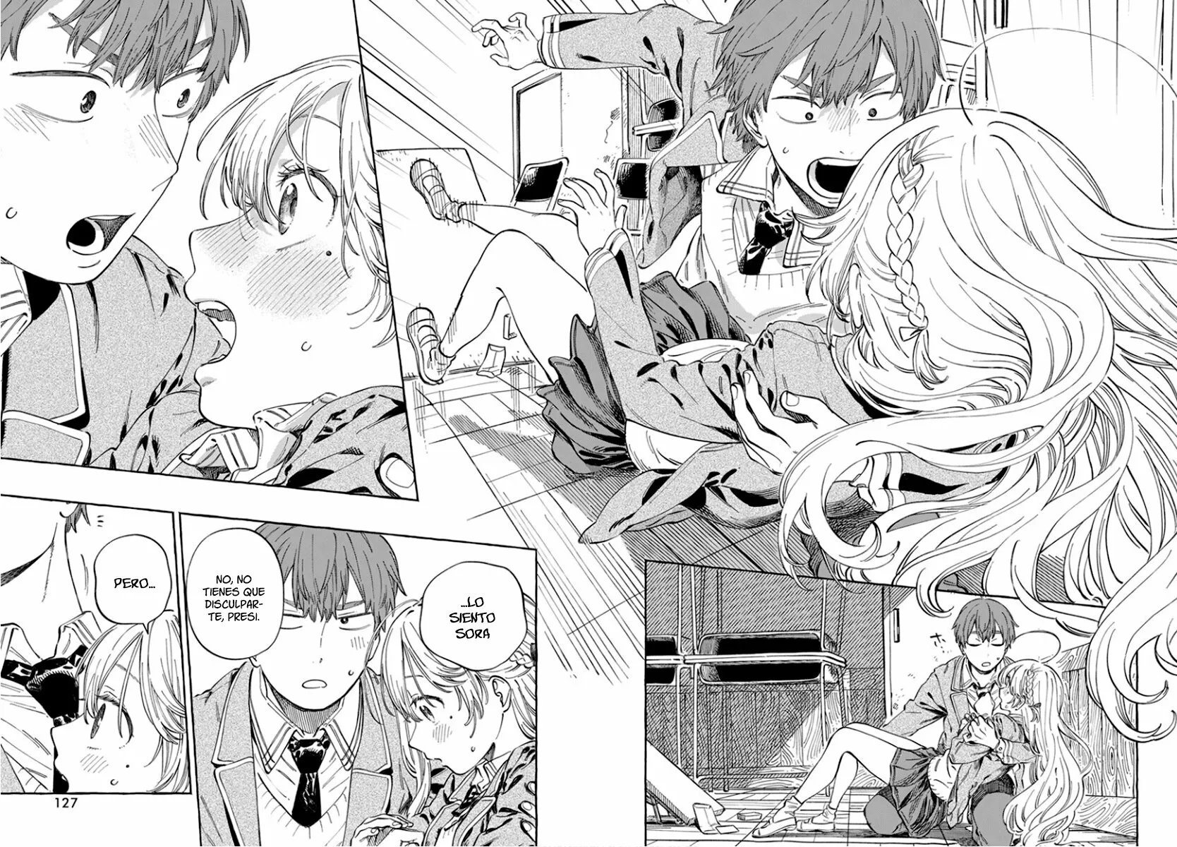 Boku no Suki na Hito ga Suki na Hito Capítulo 5 - Page 25