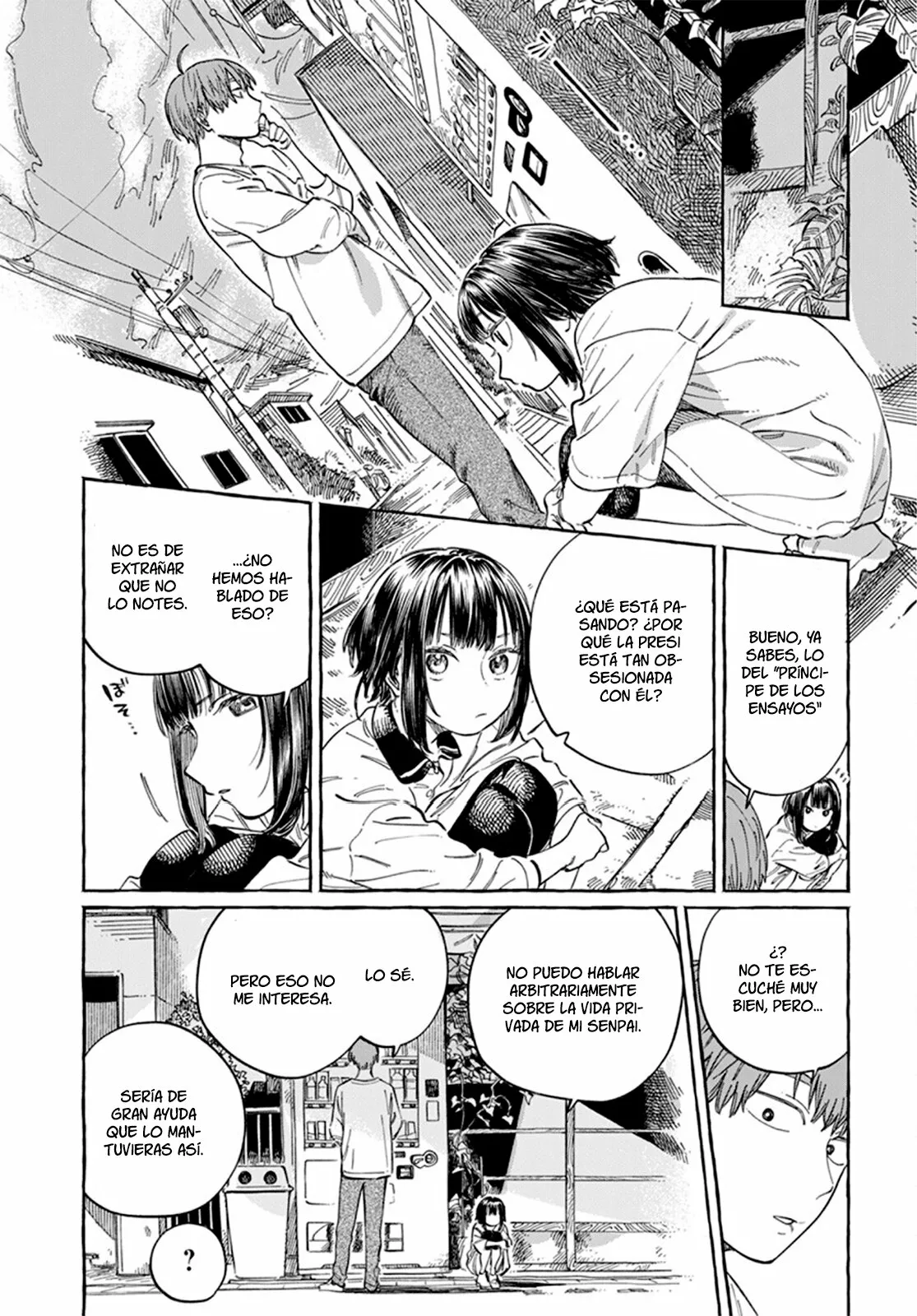 Boku no Suki na Hito ga Suki na Hito Capítulo 6 - Page 28
