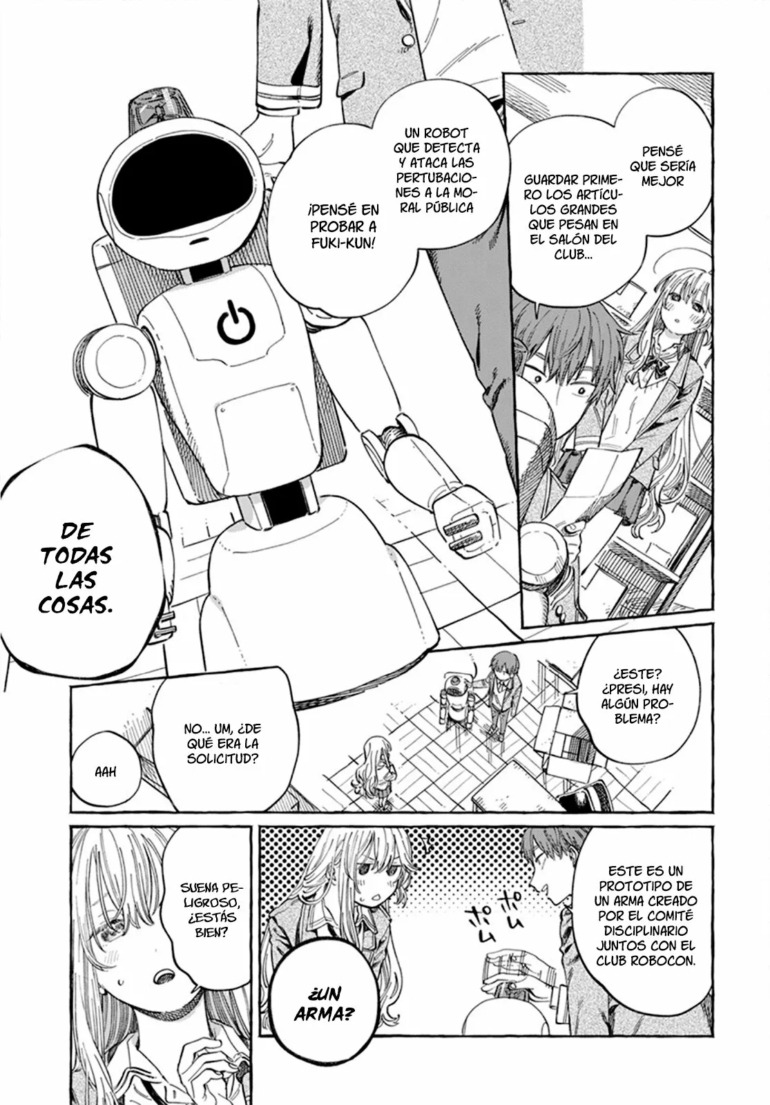 Boku no Suki na Hito ga Suki na Hito Capítulo 7 - Page 10