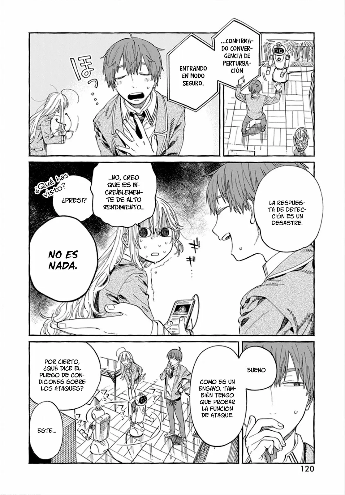 Boku no Suki na Hito ga Suki na Hito Capítulo 7 - Page 17