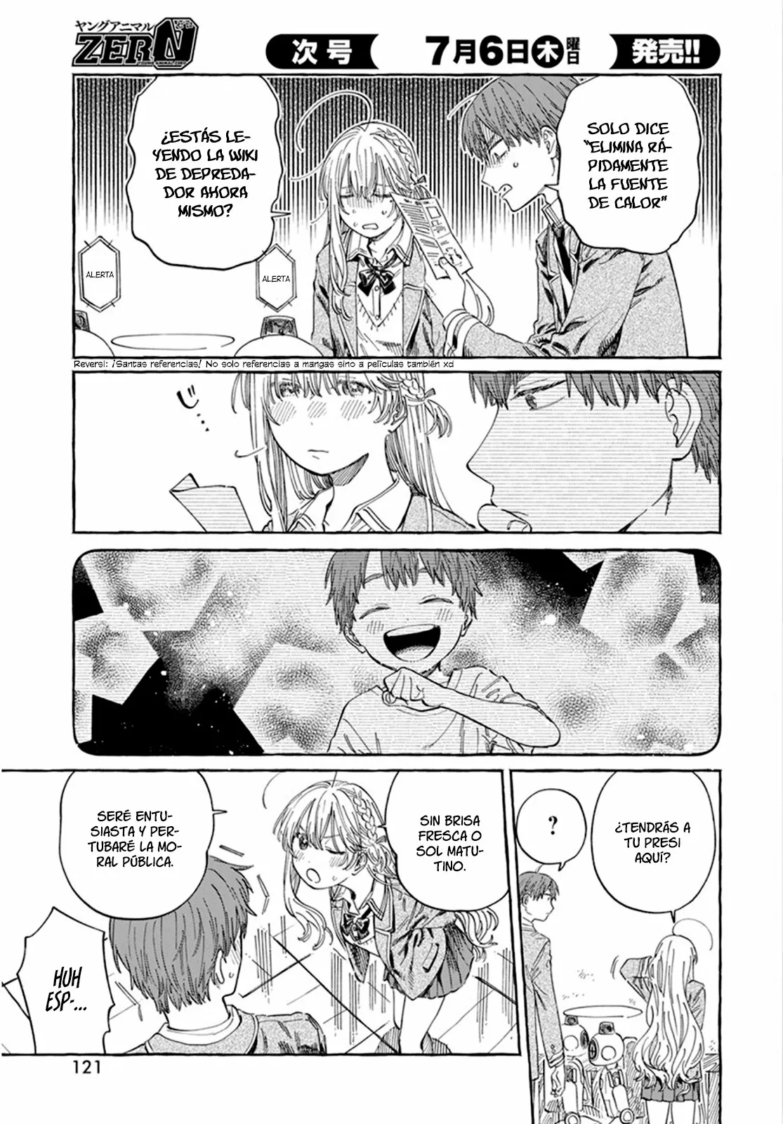 Boku no Suki na Hito ga Suki na Hito Capítulo 7 - Page 18