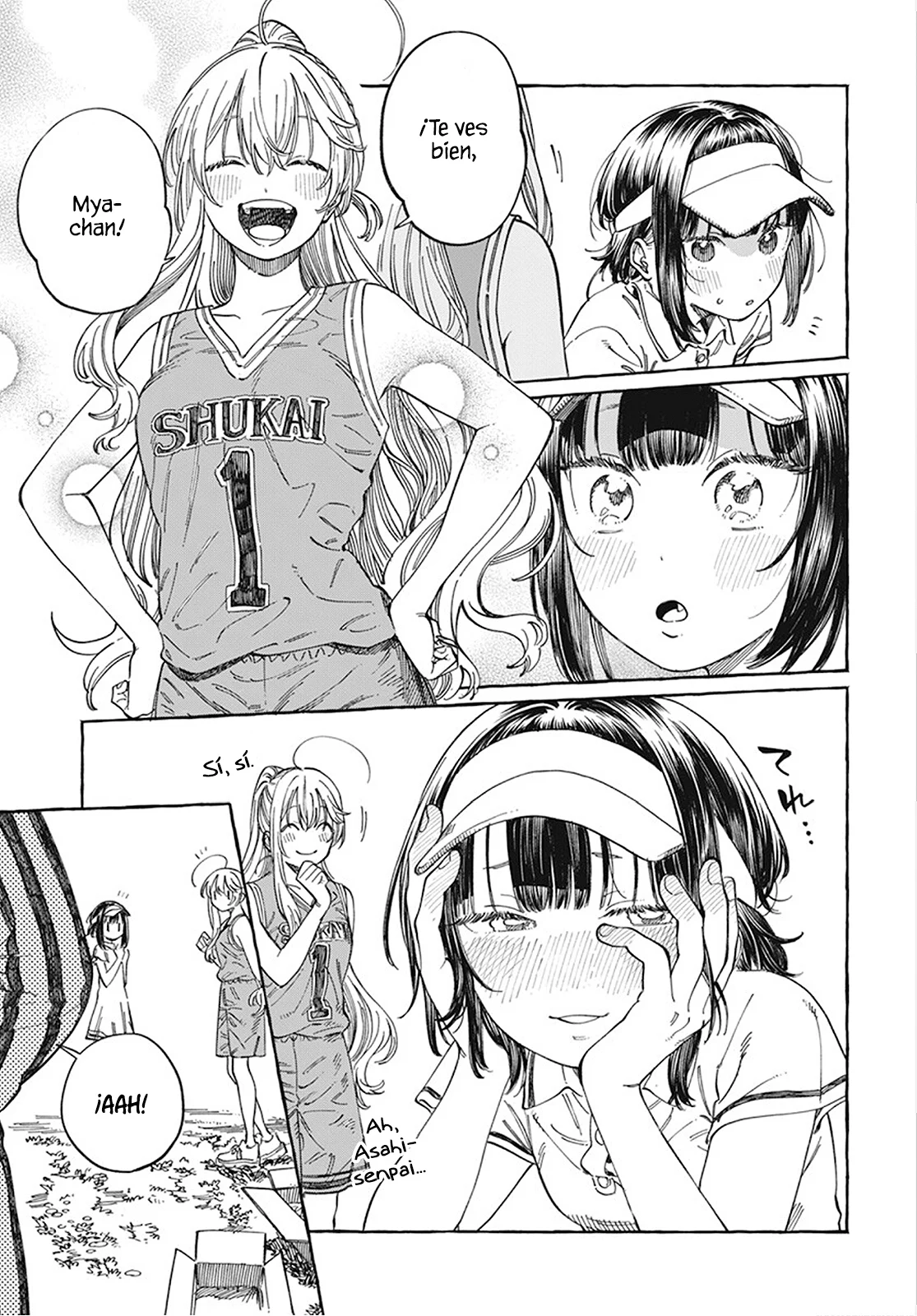 Boku no Suki na Hito ga Suki na Hito Capítulo 8 - Page 4