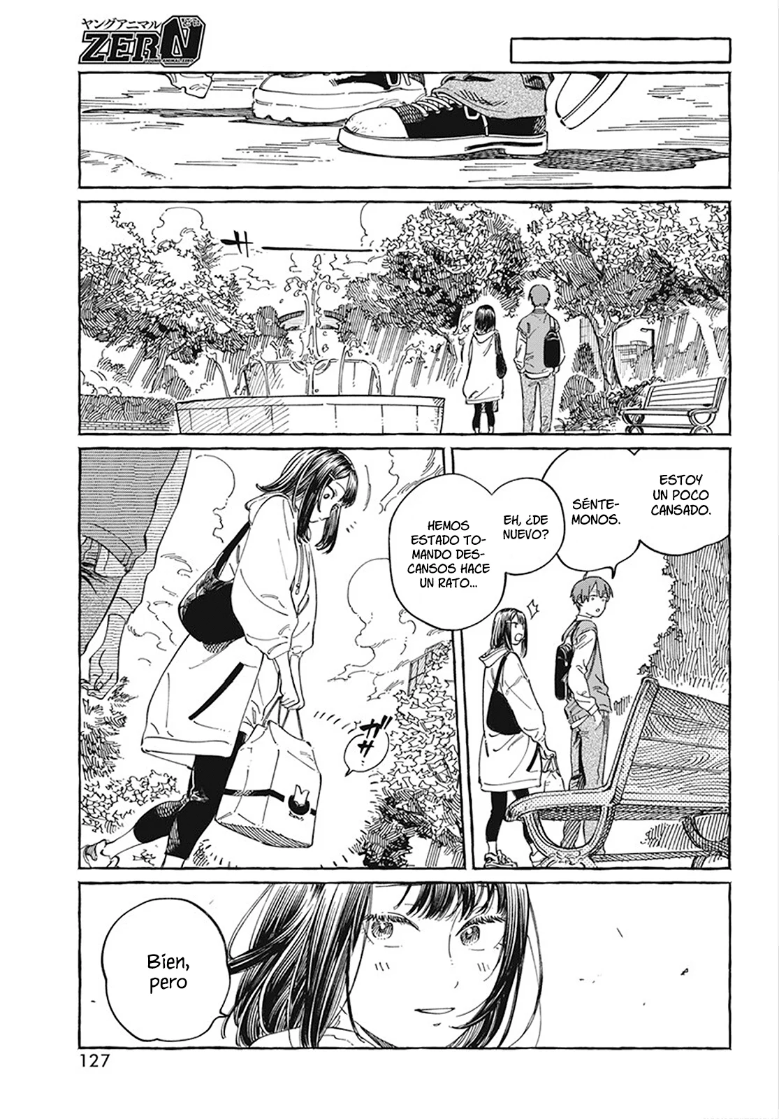 Boku no Suki na Hito ga Suki na Hito Capítulo 9 - Page 14