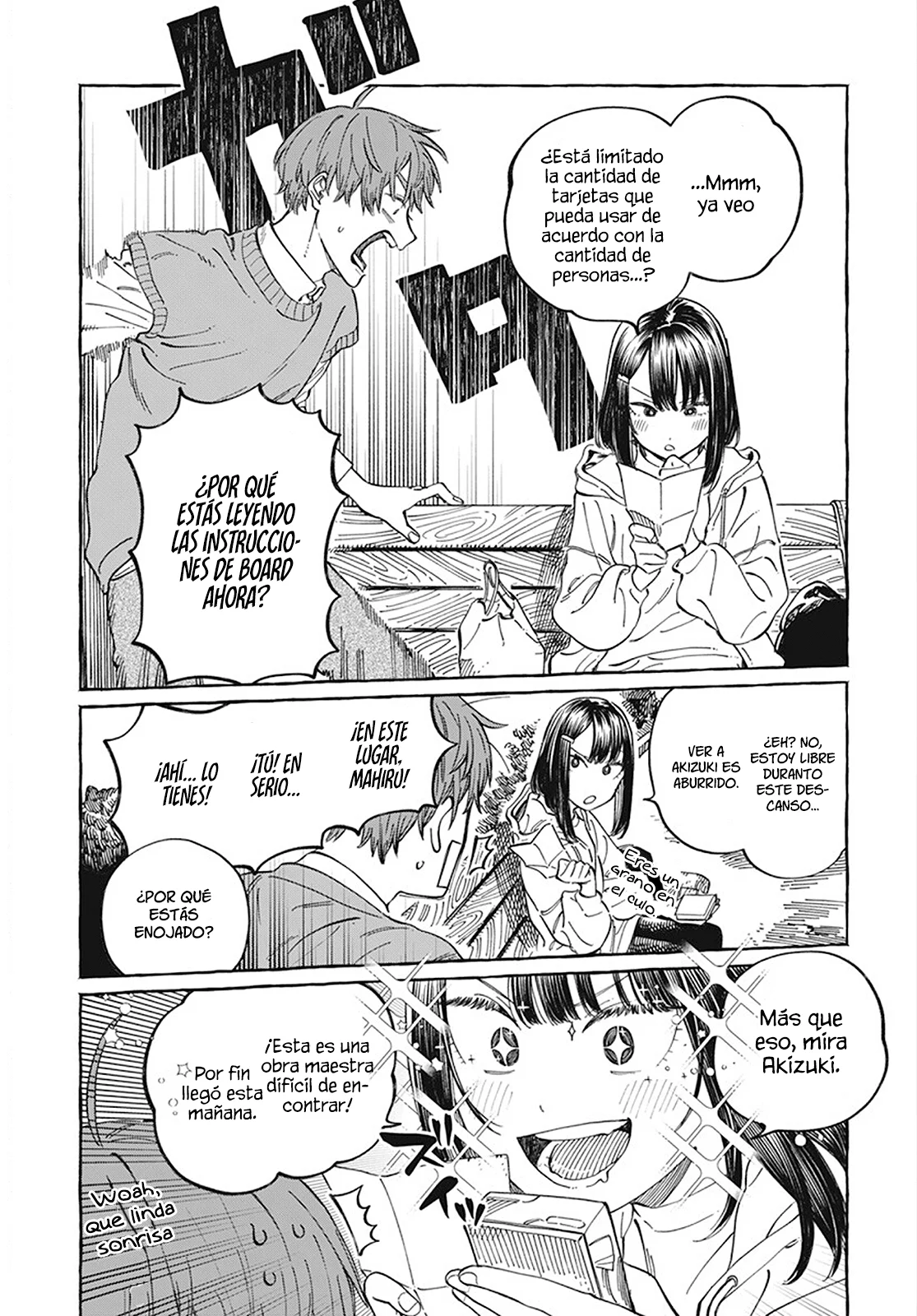 Boku no Suki na Hito ga Suki na Hito Capítulo 9 - Page 20